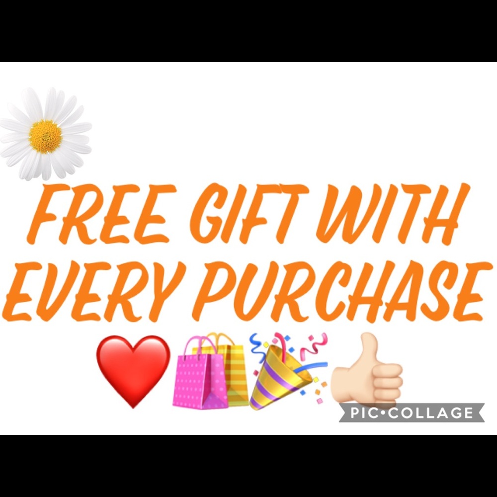 Free gift / w every purchase 👍🏻😊